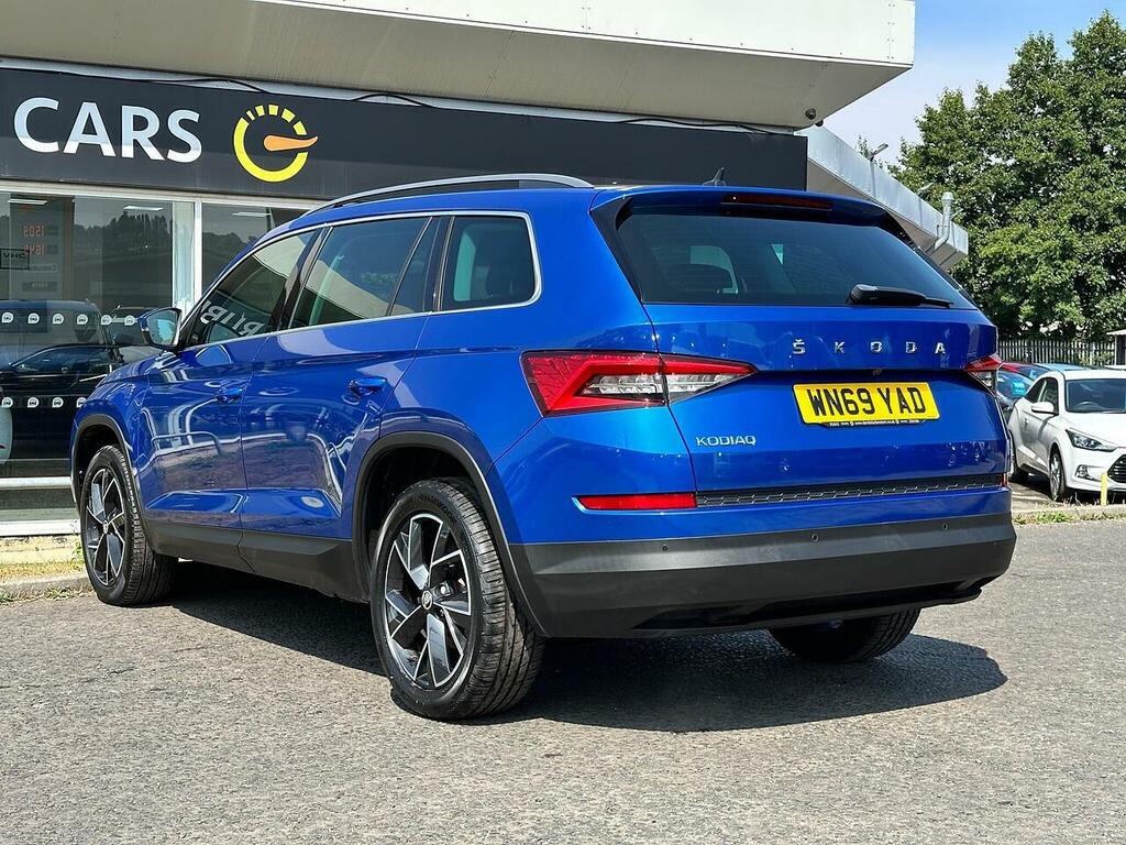 Skoda Kodiaq 1.5 Tsi Act Se L Euro 6 Ss 7 Seat Blue #4