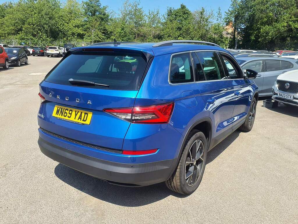 Skoda Kodiaq 1.5 Tsi Act Se L Suv Euro 6 Ss Blue #6