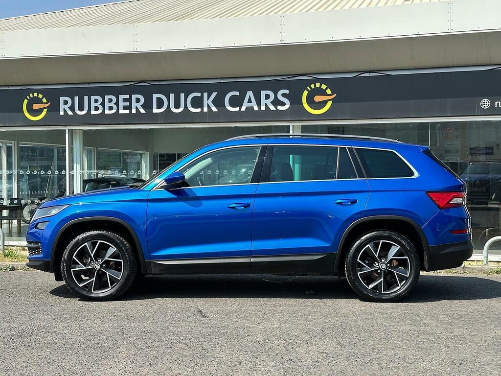 Skoda Kodiaq 1.5 Tsi Act Se L Euro 6 Ss 7 Seat Blue #5