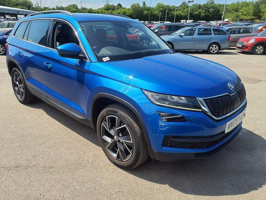 Skoda Kodiaq 1.5 Tsi Act Se L Suv Euro 6 Ss Blue