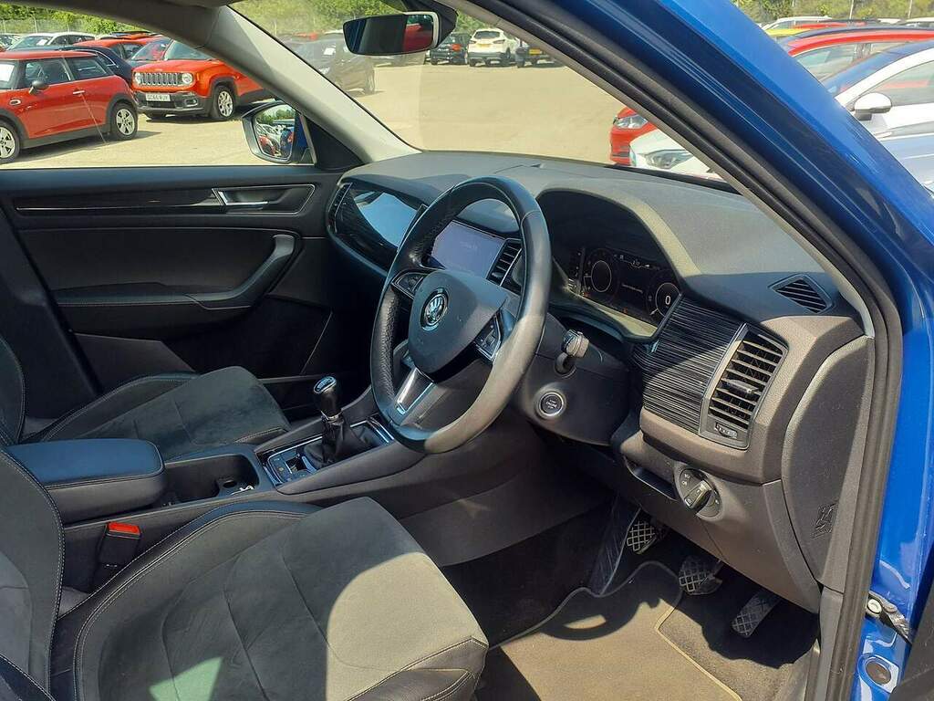 Skoda Kodiaq 1.5 Tsi Act Se L Suv Euro 6 Ss Blue #3