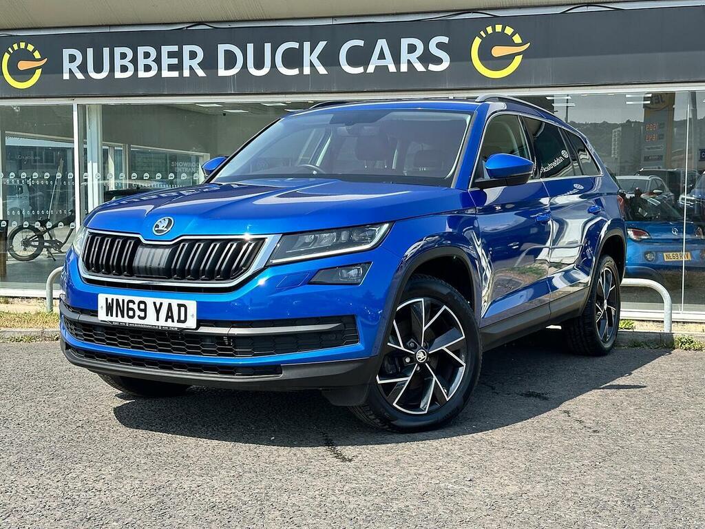 Skoda Kodiaq 1.5 Tsi Act Se L Euro 6 Ss 7 Seat Blue #3