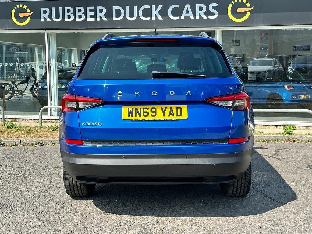 Skoda Kodiaq 1.5 Tsi Act Se L Euro 6 Ss 7 Seat Blue #6