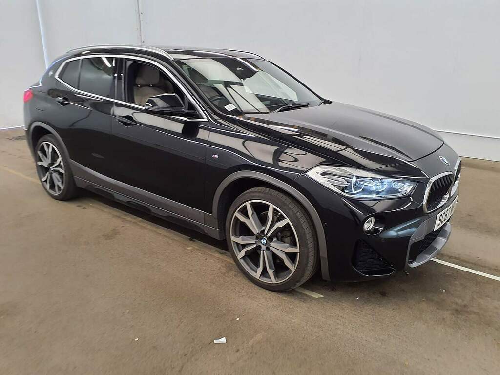 BMW X2 2.0 20D M Sport X Suv Xdrive Euro Black