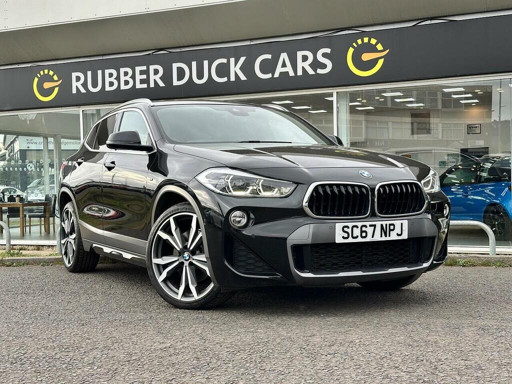BMW X2 2.0 20D M Sport X Suv Xdrive Euro Black