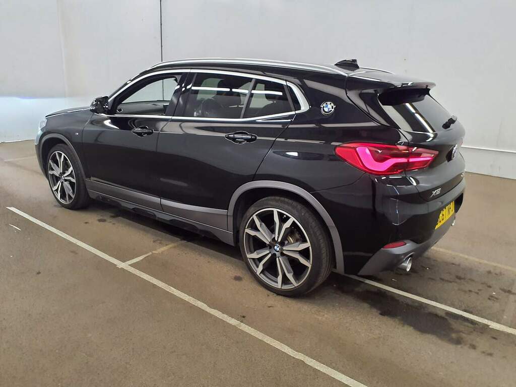 BMW X2 2.0 20D M Sport X Suv Xdrive Euro Black #3