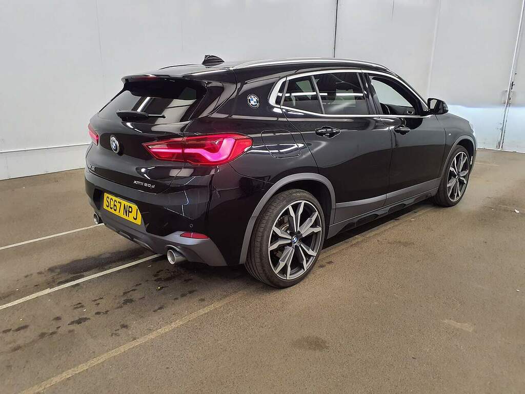 BMW X2 2.0 20D M Sport X Suv Xdrive Euro Black #4