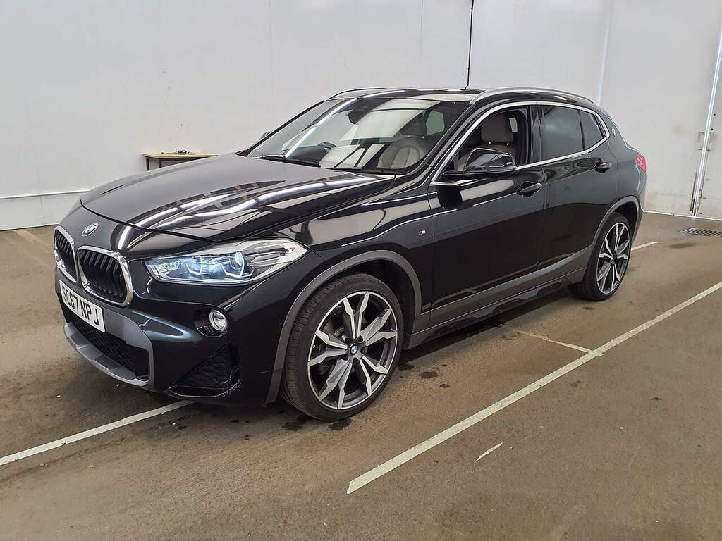 BMW X2 2.0 20D M Sport X Suv Xdrive Euro Black #2