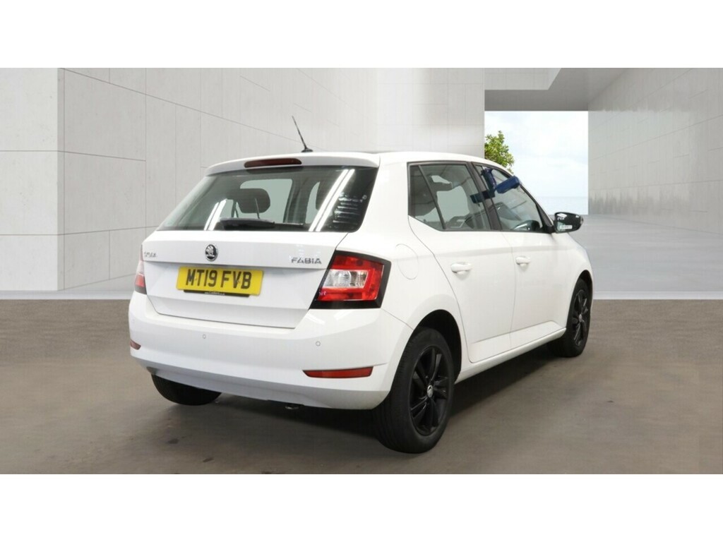Skoda Fabia Estate Se 1.0 Tsi 110 Ps Dsg Grey #4