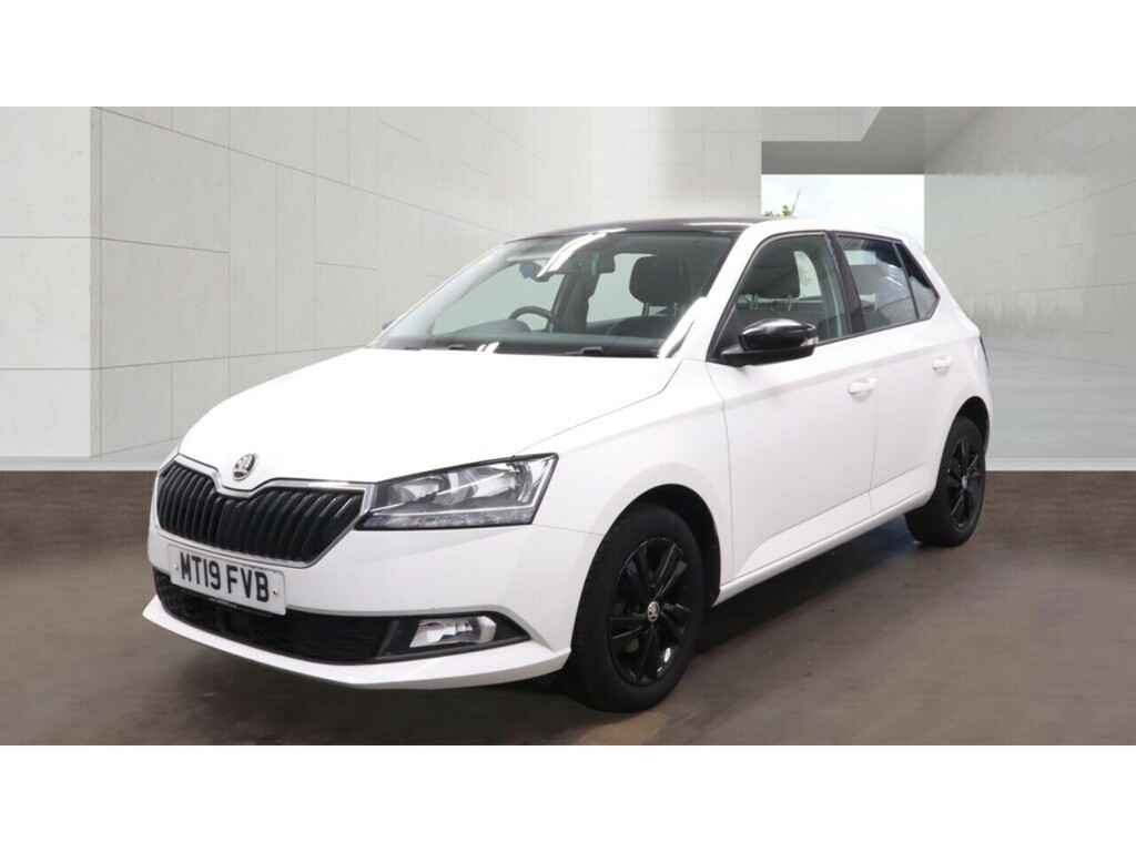 Skoda Fabia Estate Se 1.0 Tsi 110 Ps Dsg Grey #2