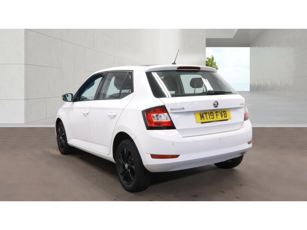 Skoda Fabia Estate Se 1.0 Tsi 110 Ps Dsg Grey #3