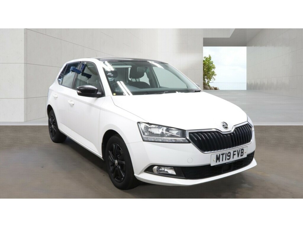 Skoda Fabia Estate Se 1.0 Tsi 110 Ps Dsg Grey #1