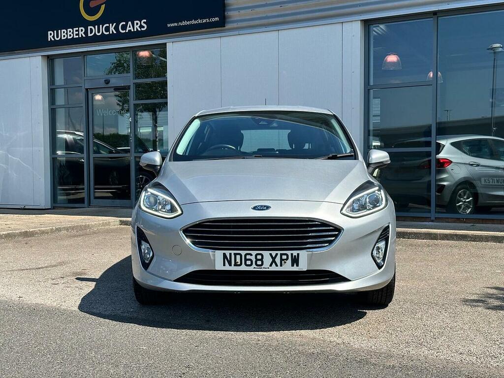Ford Fiesta 1.1 Ti-vct Zetec Hatchback Euro ND68XPW Silver #2