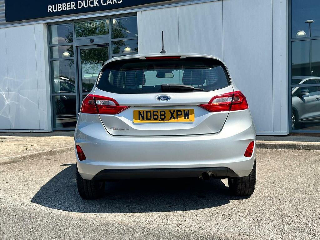 Ford Fiesta 1.1 Ti-vct Zetec Hatchback Euro ND68XPW Silver #6