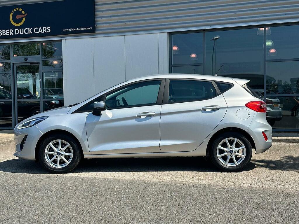 Ford Fiesta 1.1 Ti-vct Zetec Hatchback Euro ND68XPW Silver #5