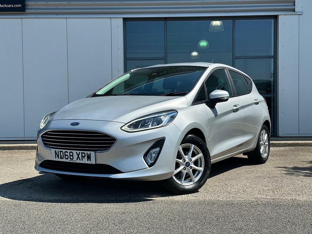 Ford Fiesta 1.1 Ti-vct Zetec Hatchback Euro ND68XPW Silver #3