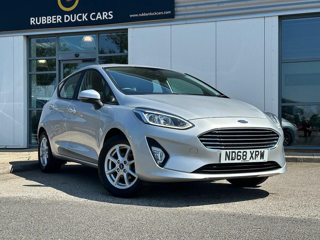 Ford Fiesta 1.1 Ti-vct Zetec Hatchback Euro Silver