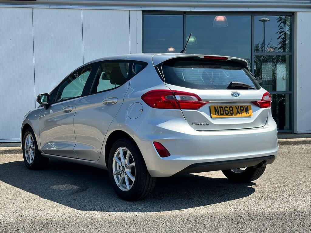 Ford Fiesta 1.1 Ti-vct Zetec Hatchback Euro ND68XPW Silver #4