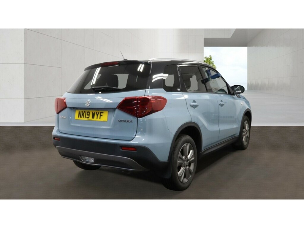 Suzuki Vitara 1.0 Boosterjet Sz-t Euro 6 Ss Blue #5
