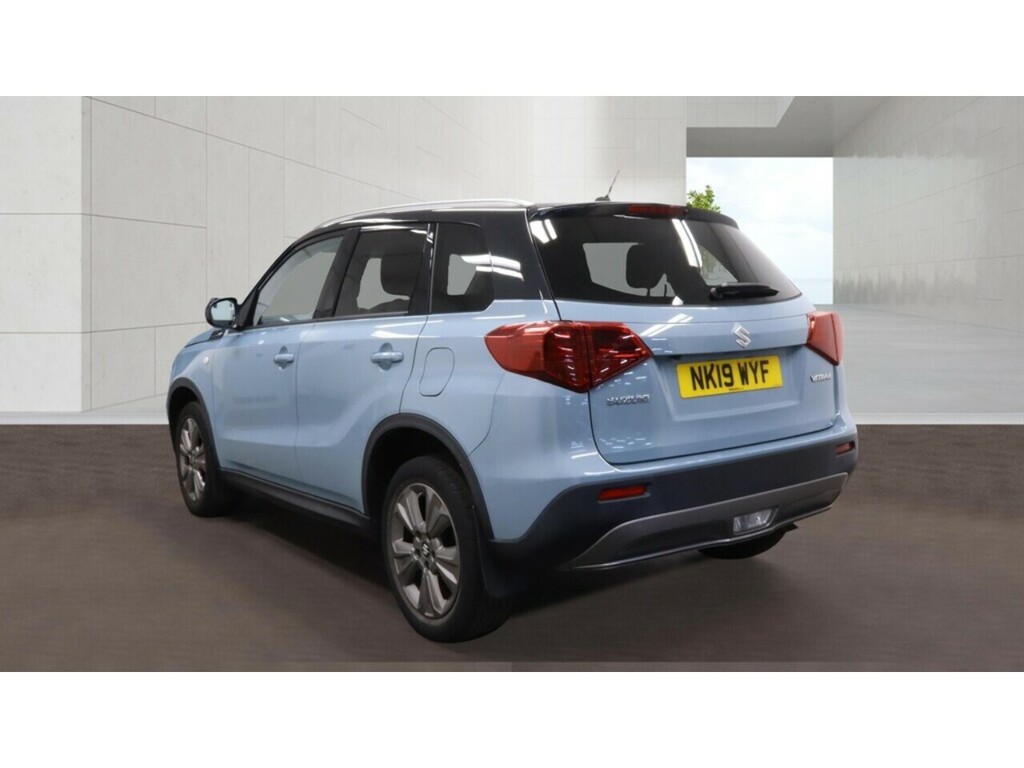 Suzuki Vitara 1.0 Boosterjet Sz-t Euro 6 Ss Blue #2
