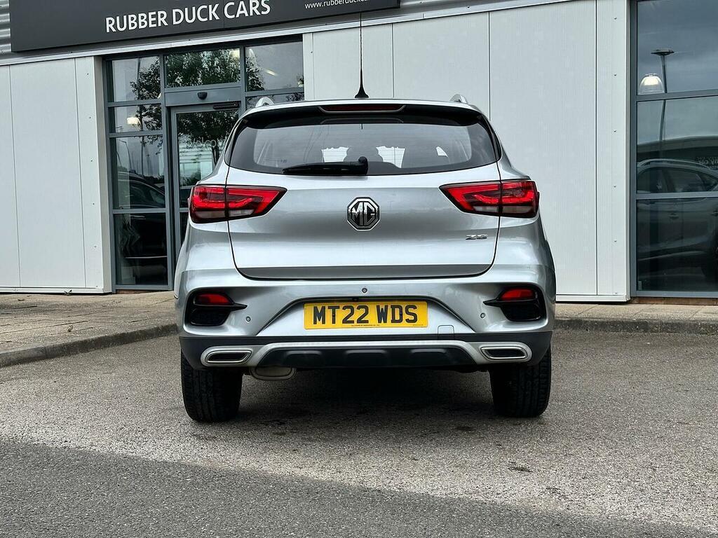 MG ZS 1.0 T-gdi Exclusive Euro 6 MT22WDS Silver #6