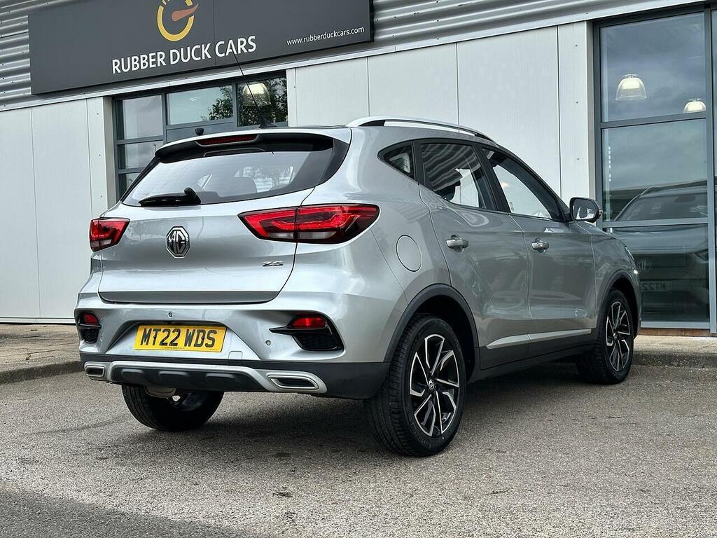 MG ZS 1.0 T-gdi Exclusive Euro 6 MT22WDS Silver #5