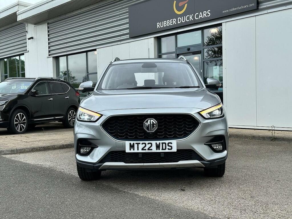 MG ZS 1.0 T-gdi Exclusive Euro 6 MT22WDS Silver #2