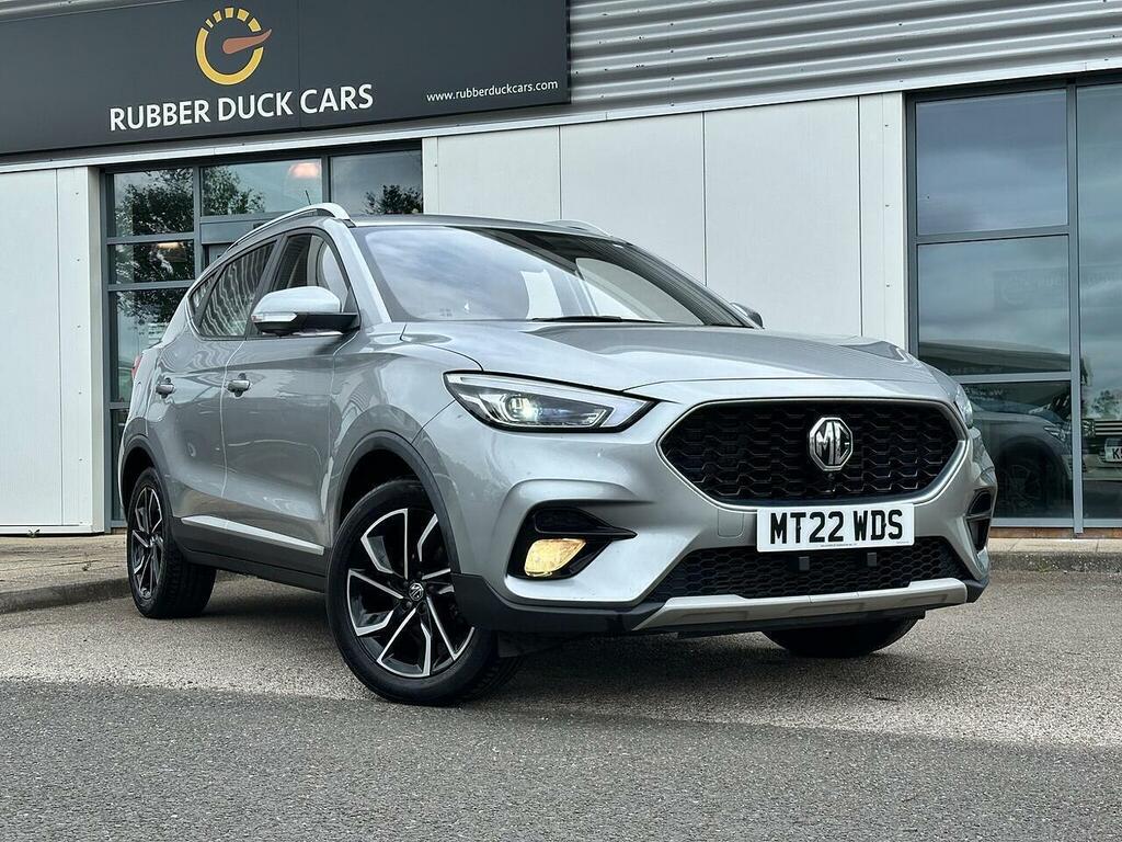MG ZS 1.0 T-gdi Exclusive Euro 6 Silver