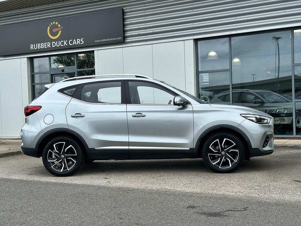 MG ZS 1.0 T-gdi Exclusive Euro 6 MT22WDS Silver #4