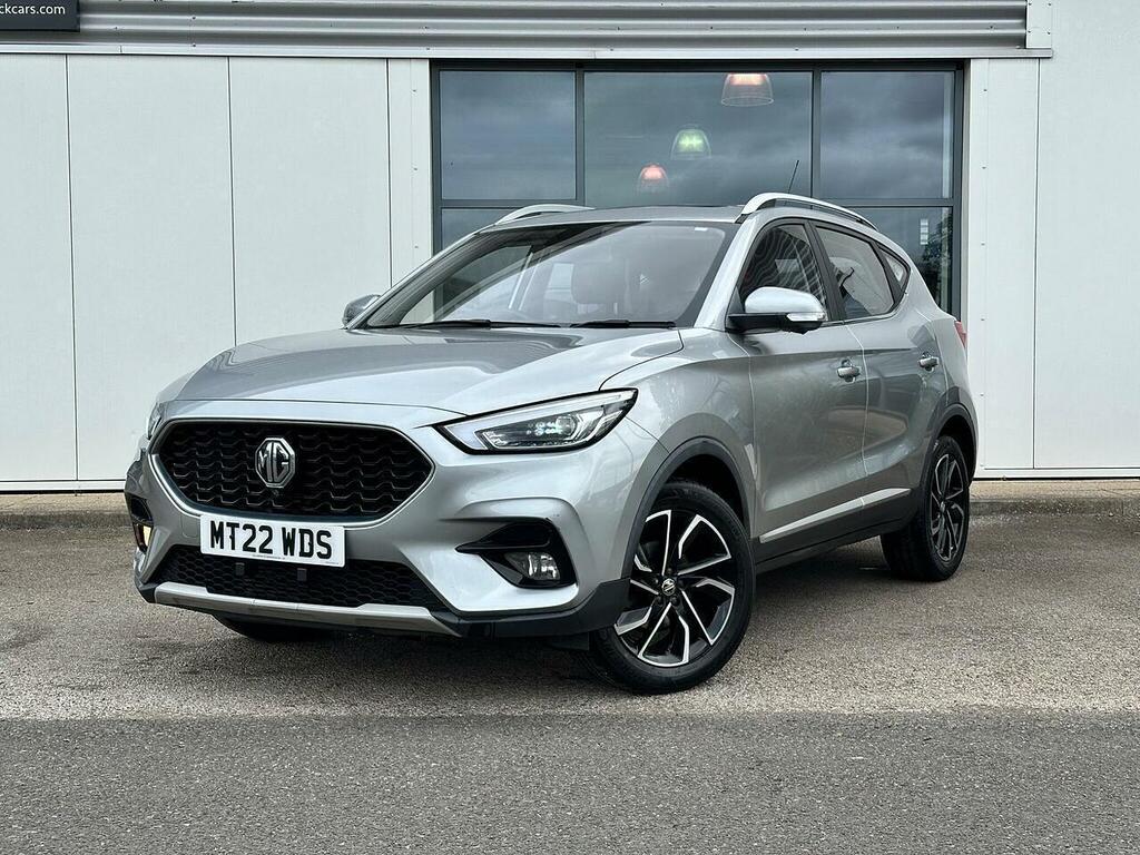 MG ZS 1.0 T-gdi Exclusive Euro 6 MT22WDS Silver #3