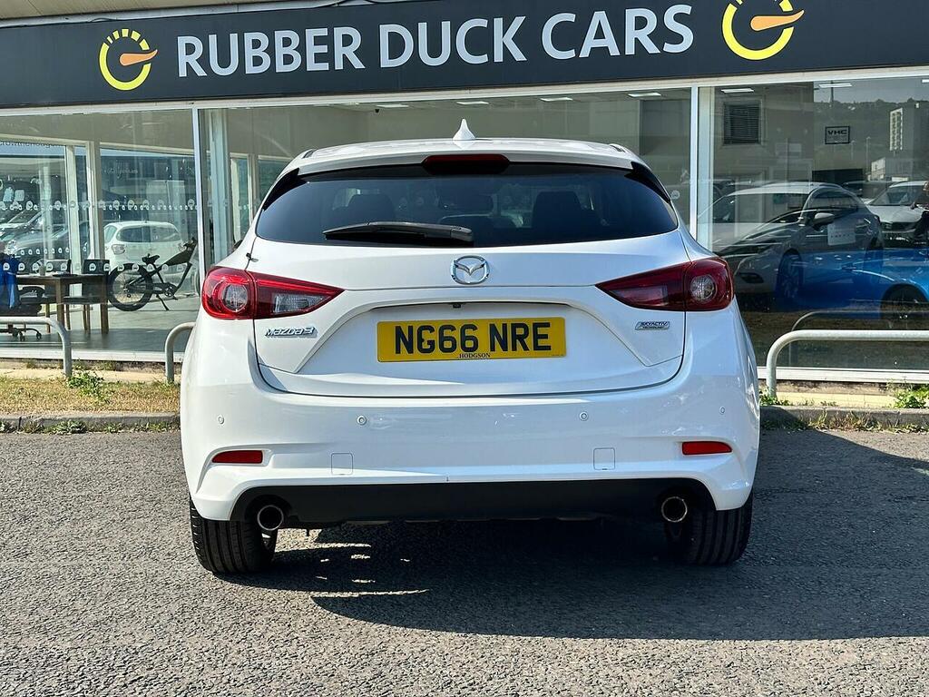 Mazda 3 2.0 Skyactiv-g Sport Nav Hatchback Manu White #6