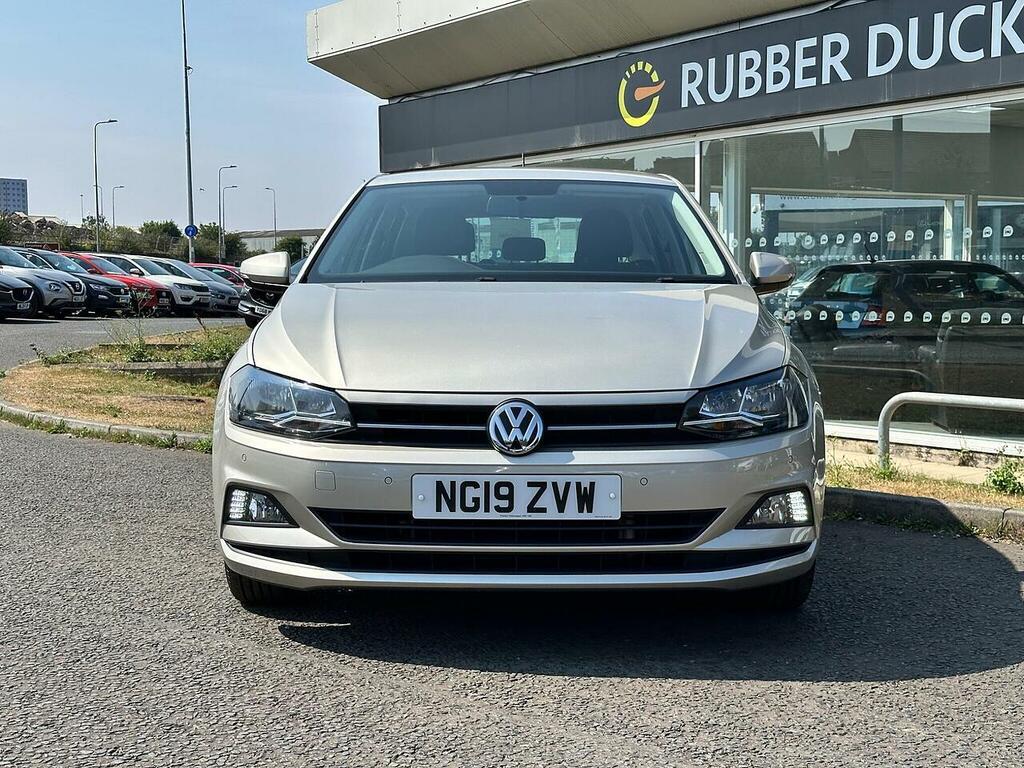 Volkswagen Polo 1.0 Tsi Se Euro 6 Ss NG19ZVW Silver #2
