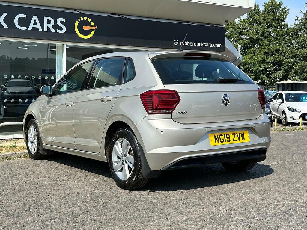 Volkswagen Polo 1.0 Tsi Se Euro 6 Ss NG19ZVW Silver #4