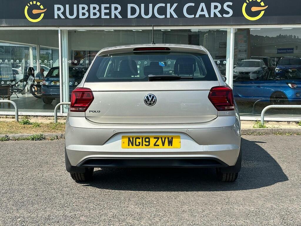 Volkswagen Polo 1.0 Tsi Se Euro 6 Ss NG19ZVW Silver #6