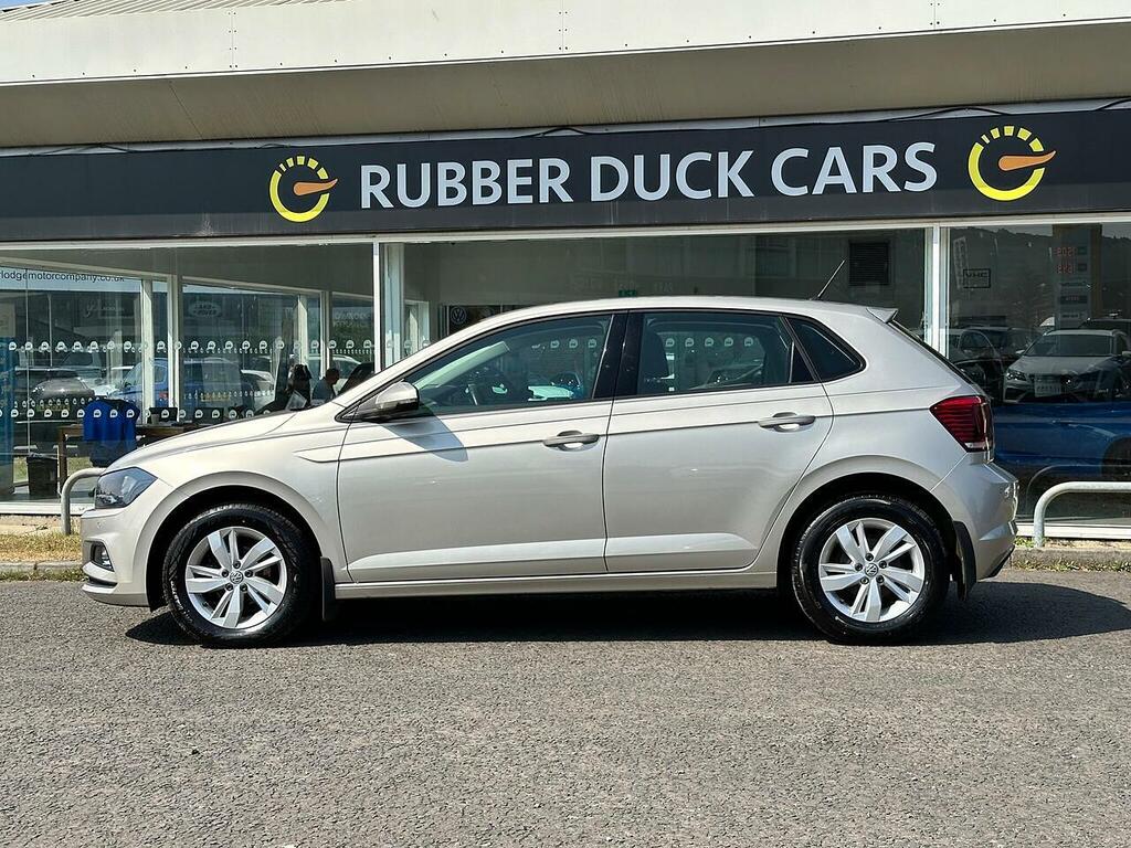 Volkswagen Polo 1.0 Tsi Se Euro 6 Ss NG19ZVW Silver #5