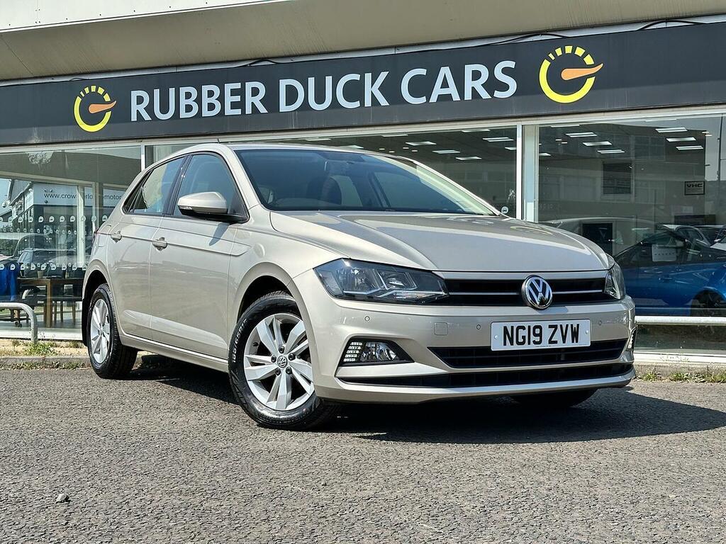 Volkswagen Polo 1.0 Tsi Se Euro 6 Ss Silver