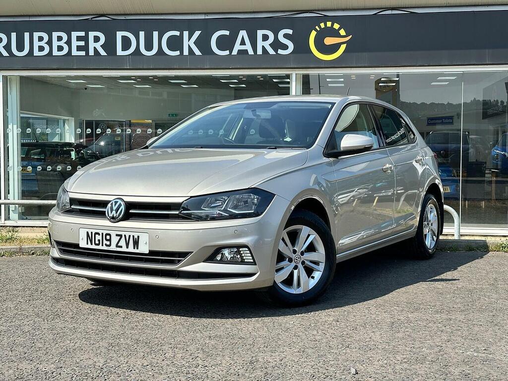 Volkswagen Polo 1.0 Tsi Se Euro 6 Ss NG19ZVW Silver #3