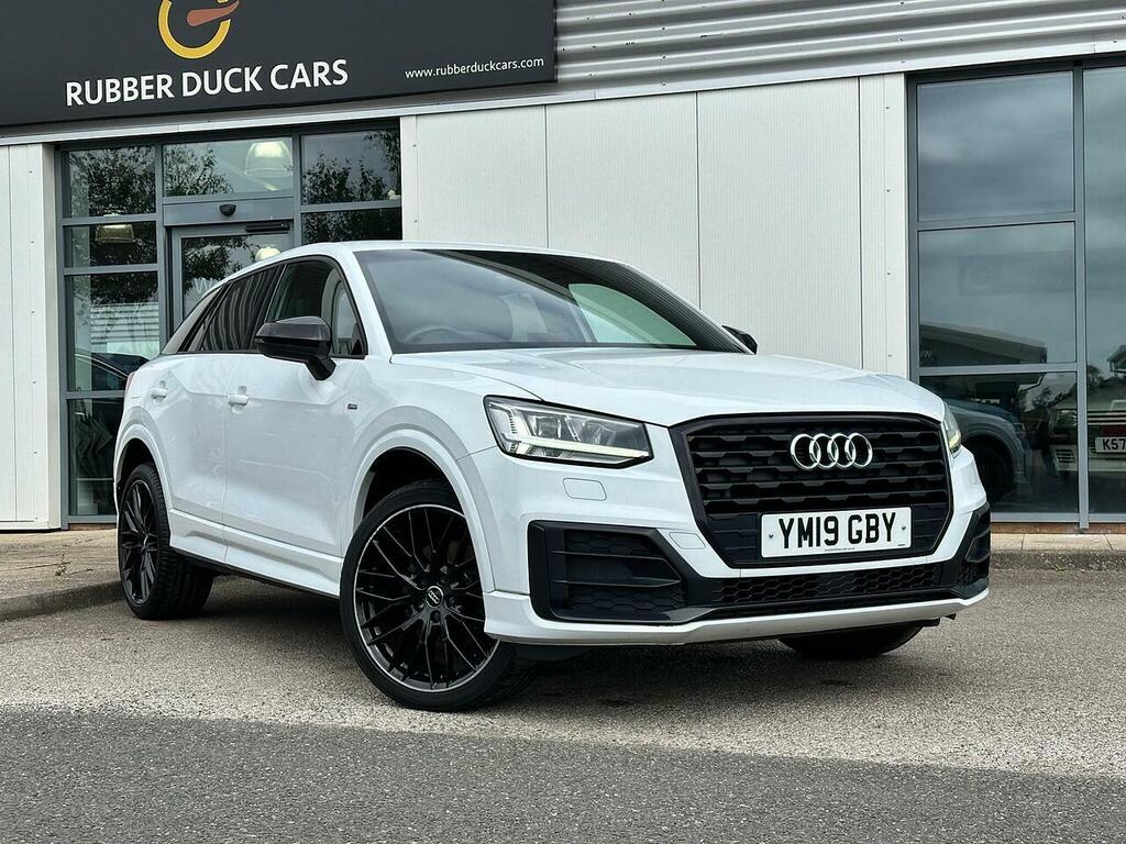 Audi Q2 1.6 Tdi 30 Black Edition Euro 6 Ss White