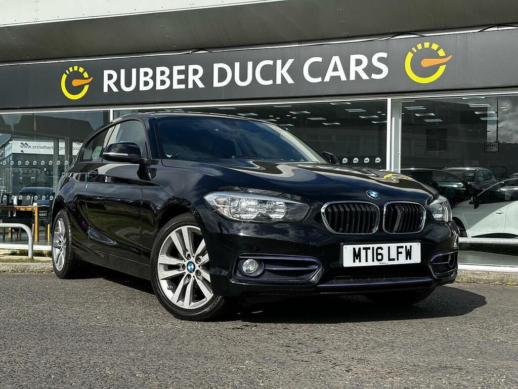 BMW 1 Series 1.5 118I Sport Hatchback Euro 6 Black