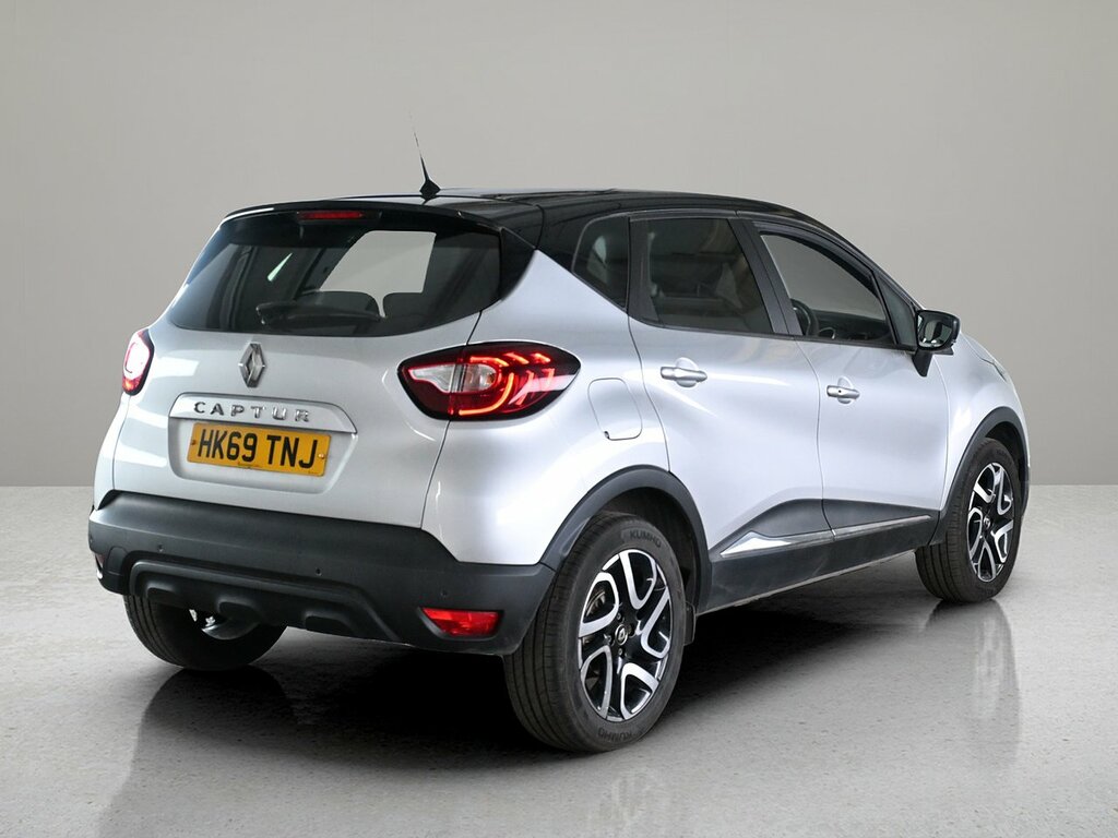 Renault Captur 0.9 Tce Energy Iconic Euro 6 Ss Silver #4