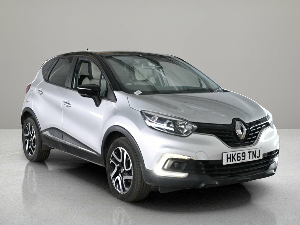 Renault Captur 0.9 Tce Energy Iconic Euro 6 Ss Silver