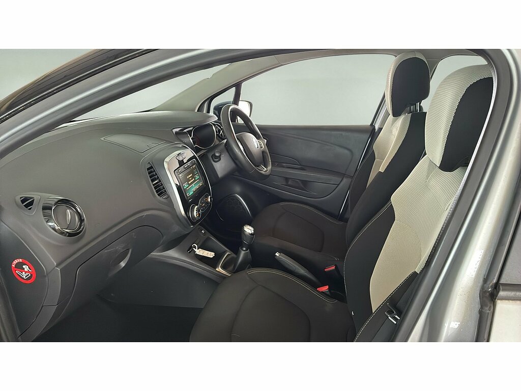 Renault Captur 0.9 Tce Energy Iconic Euro 6 Ss Silver #5