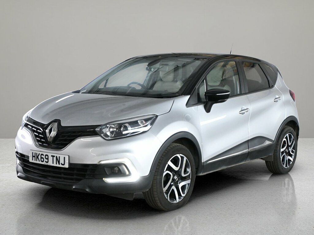 Renault Captur 0.9 Tce Energy Iconic Euro 6 Ss Silver #2