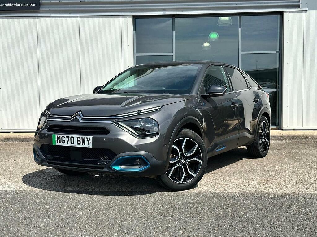 Citroen e-C4 50Kwh Shine Plus NG70BWY Grey #3