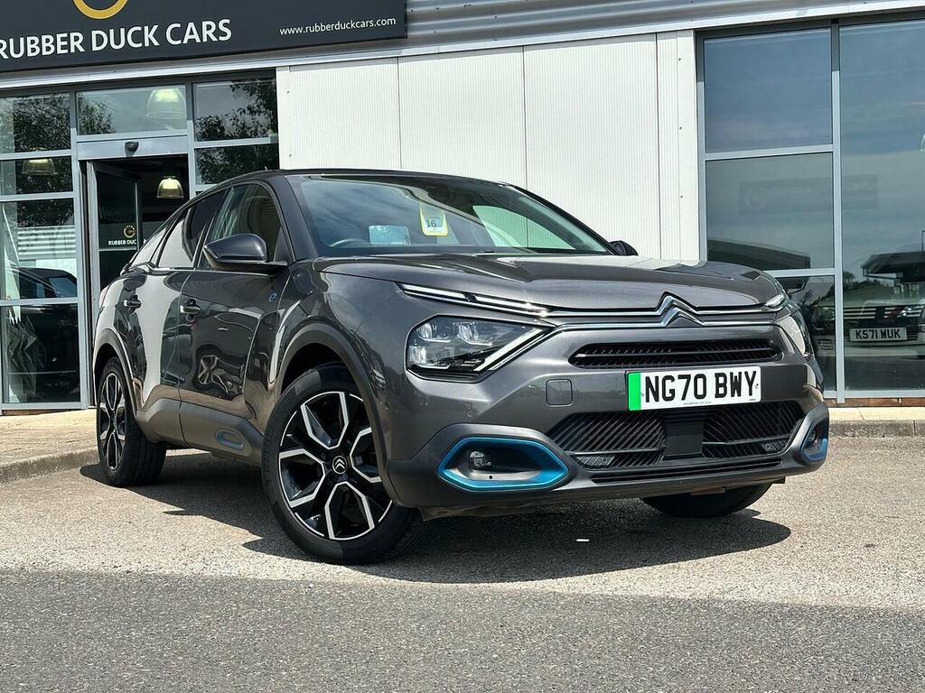 Citroen e-C4 50Kwh Shine Plus Grey