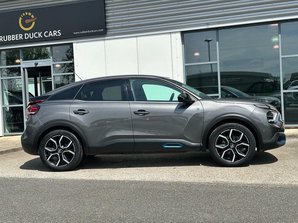 Citroen e-C4 50Kwh Shine Plus NG70BWY Grey #4