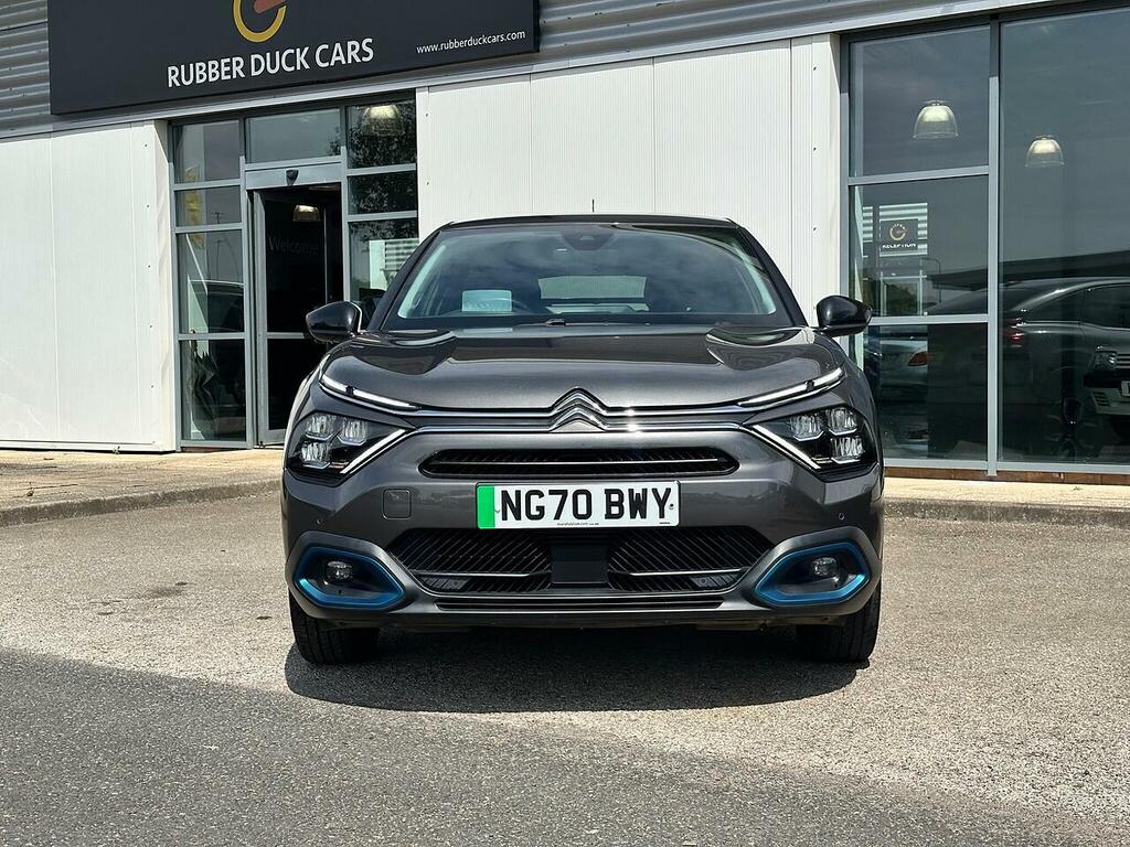 Citroen e-C4 50Kwh Shine Plus NG70BWY Grey #2
