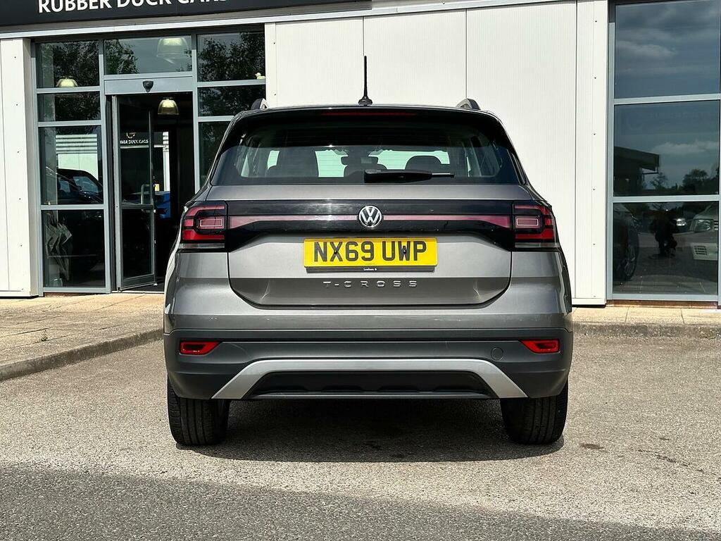 Volkswagen T-Cross 1.0 Tsi Se Euro 6 Ss Grey #6