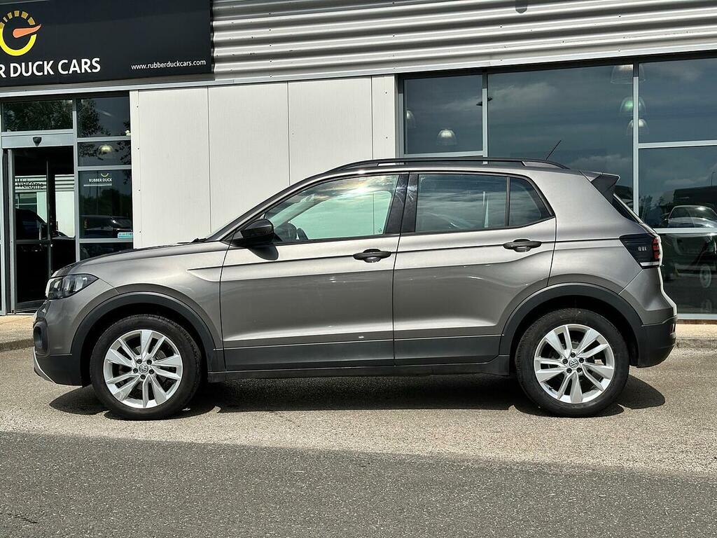 Volkswagen T-Cross 1.0 Tsi Se Silver #8