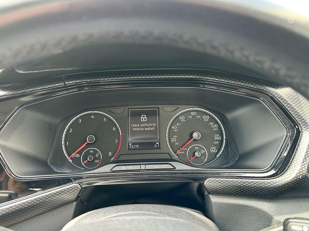 Volkswagen T-Cross 1.0 Tsi Se Silver #17